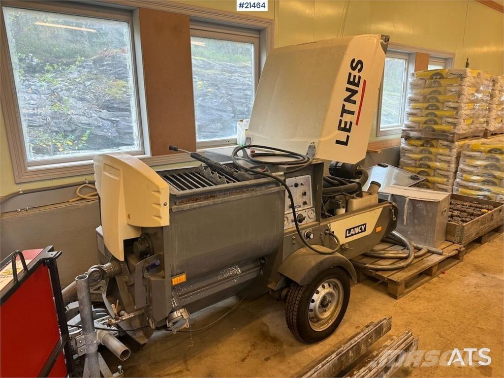  Lancy PH9TCL Pump Lisävarusteet