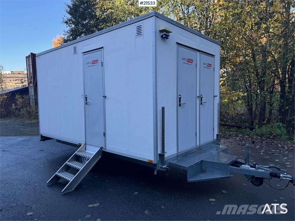  Letthus 433 barracks Työmaakopit