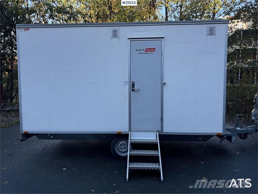  Letthus 433 barracks Työmaakopit