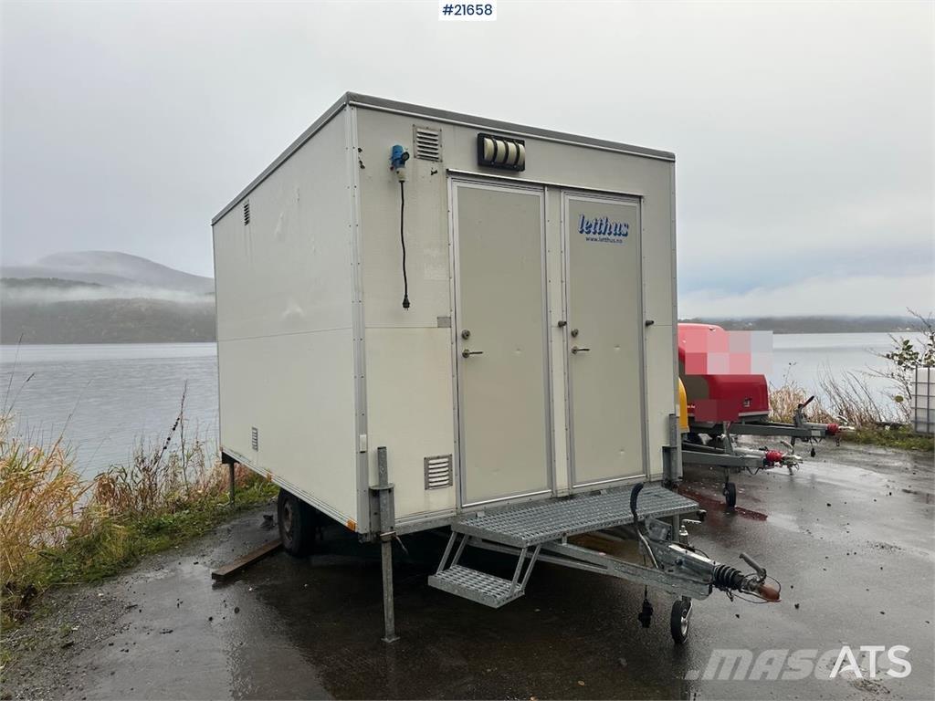  Letthus brakke Työmaakopit