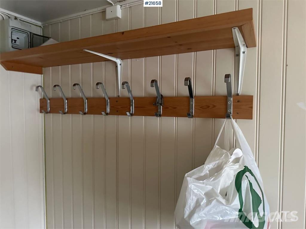  Letthus brakke Työmaakopit