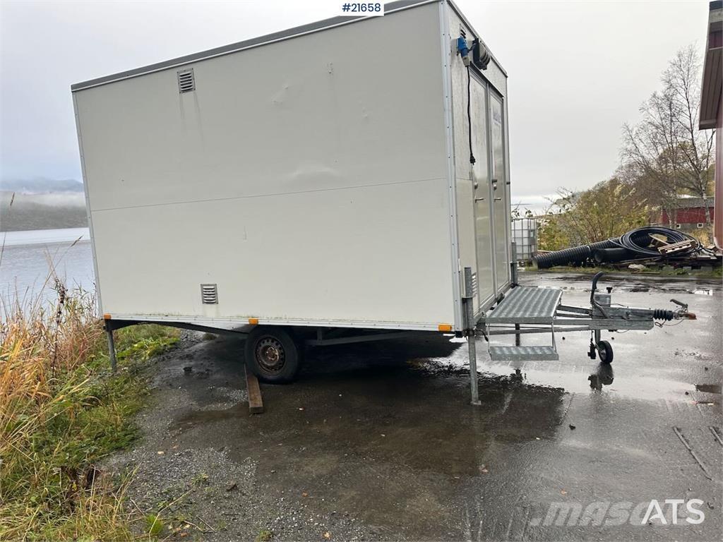  Letthus brakke Työmaakopit