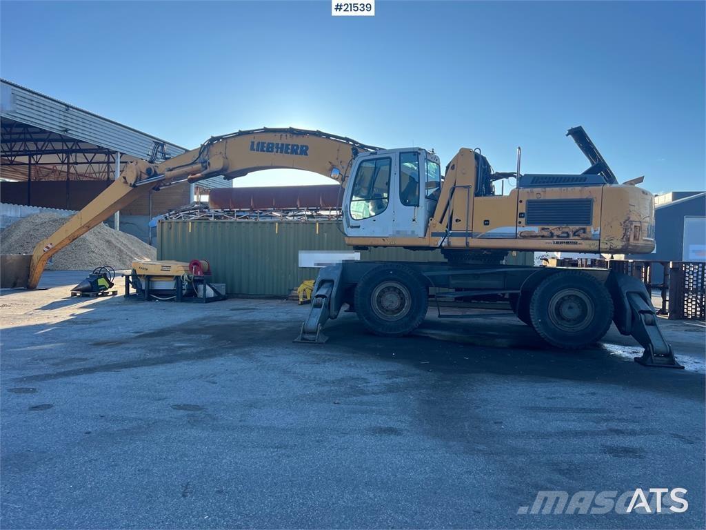 Liebherr A934C Pyöräkaivukoneet