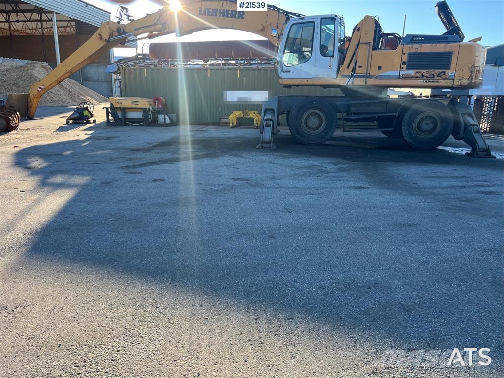 Liebherr A934C Pyöräkaivukoneet