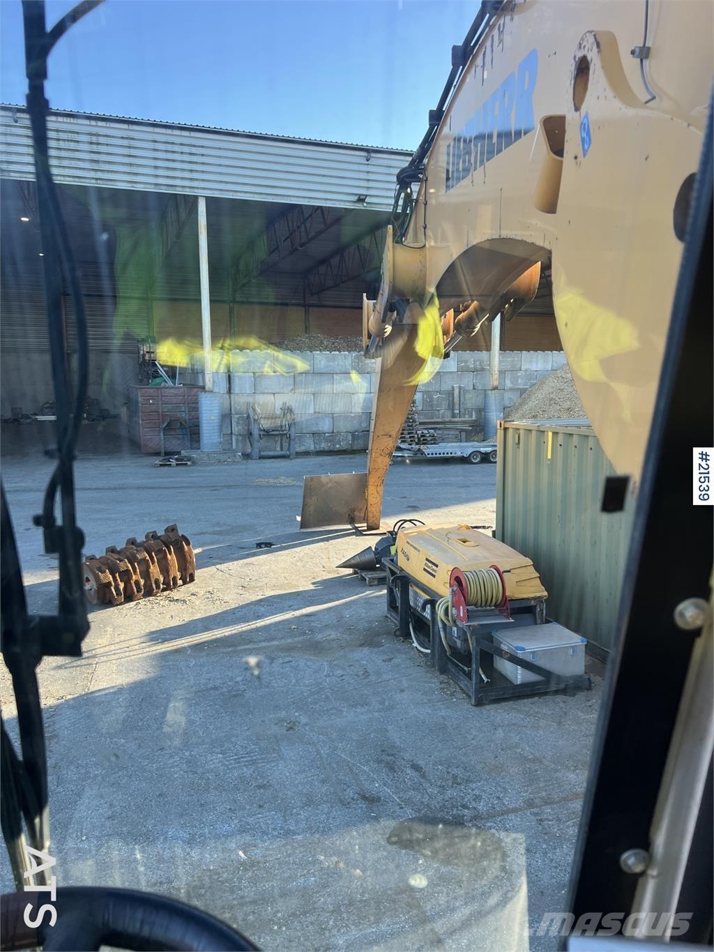 Liebherr A934C Pyöräkaivukoneet