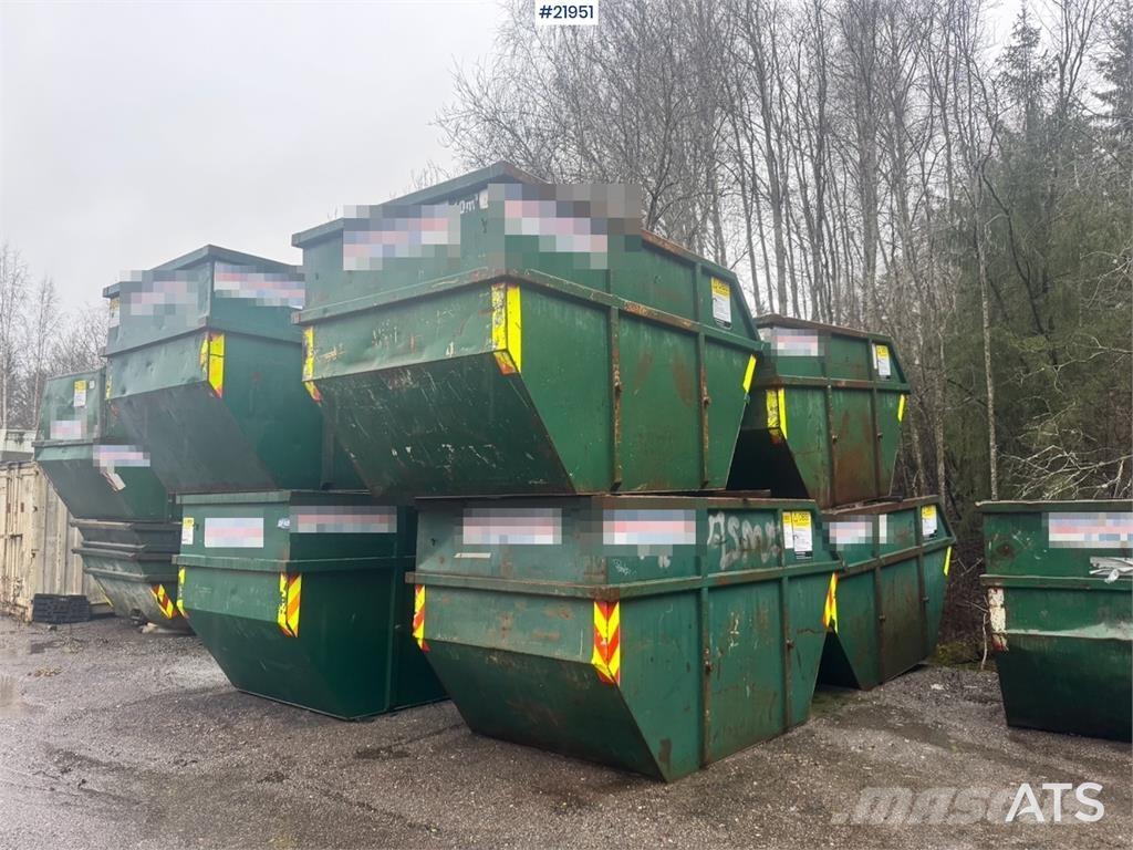  Liftcontainer 10m3 Erikoiskontit