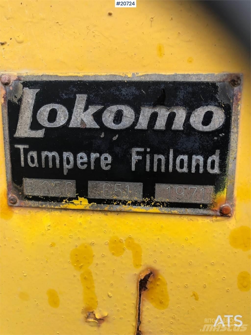 Lokomo B256 Seulat