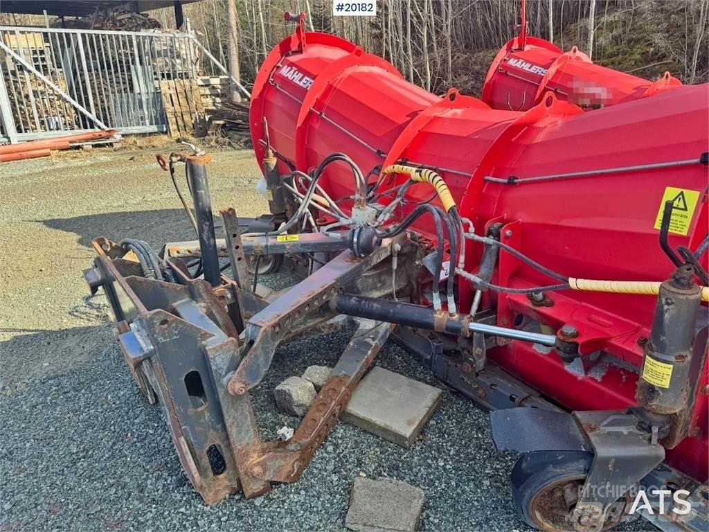  Mãhlers DPD3700 Muut