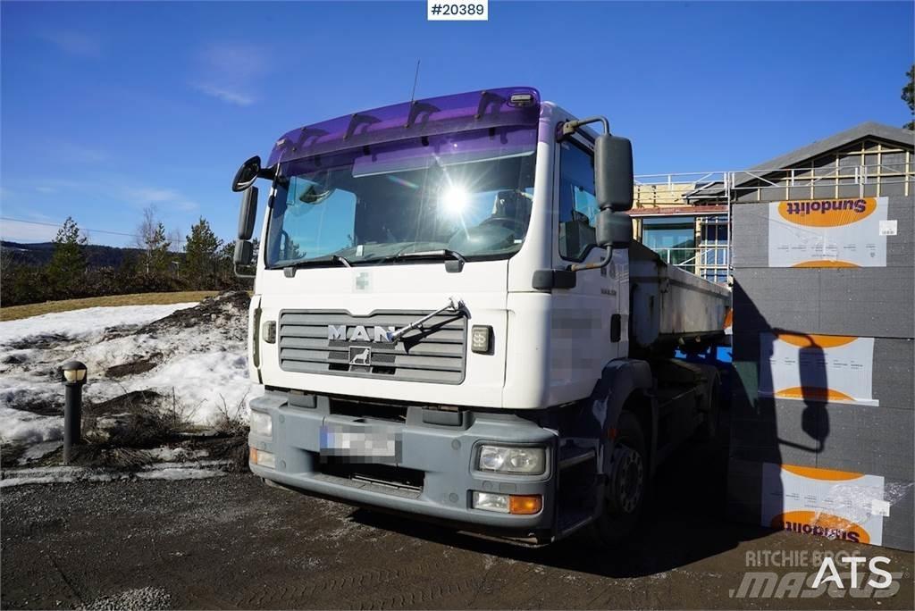 MAN TGM 18.330 Koukkulava kuorma-autot
