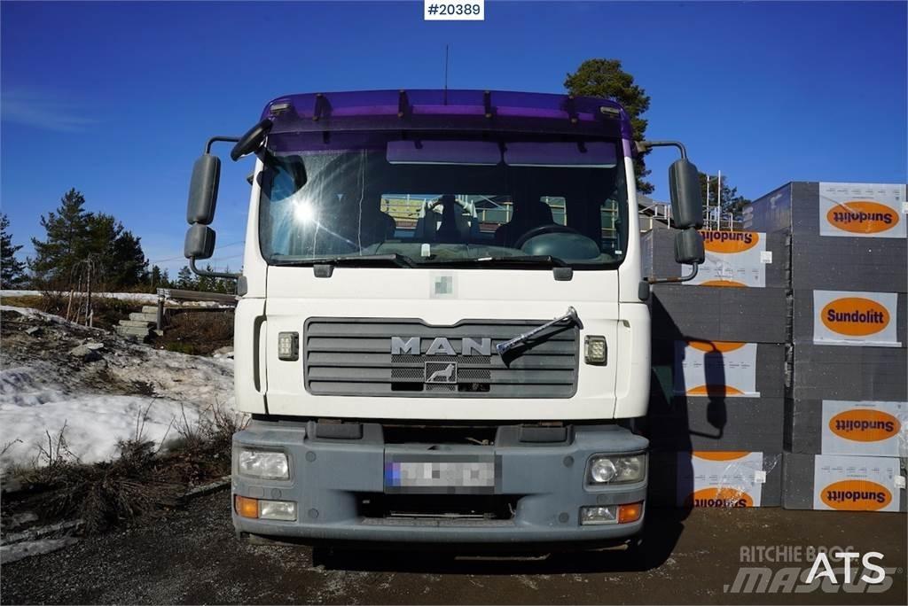 MAN TGM 18.330 Koukkulava kuorma-autot
