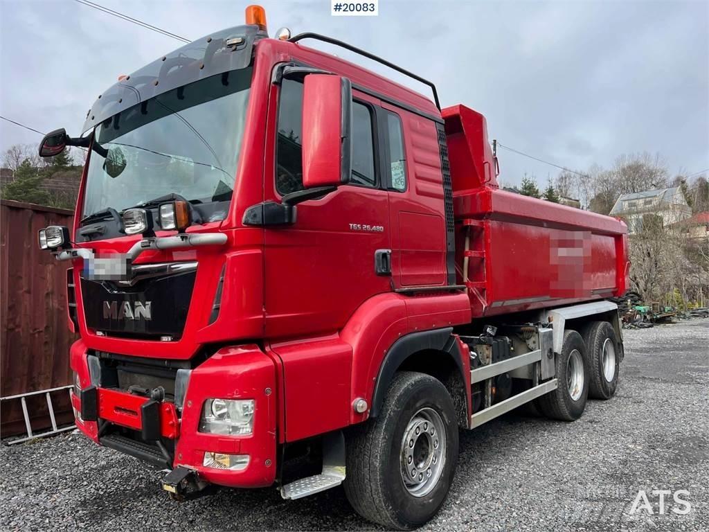 MAN TGS 26.480 Sora- ja kippiautot