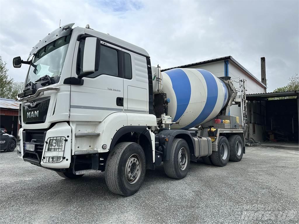 MAN TGS 35.510 Betonikuorma-autot