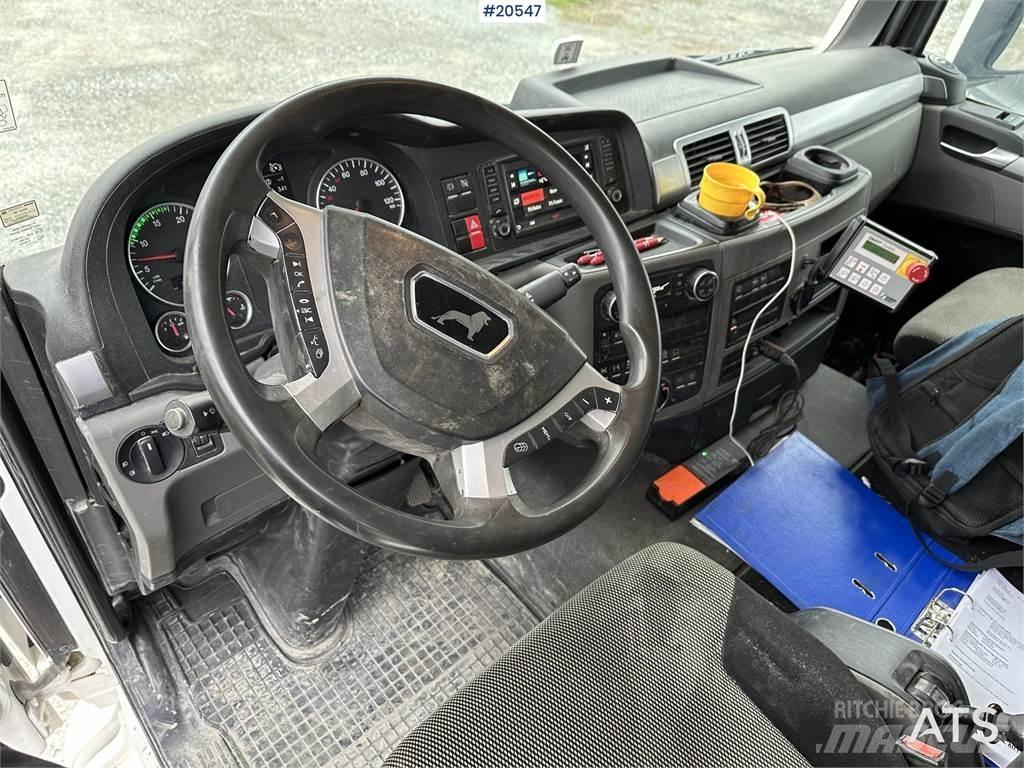 MAN TGS 35.510 Betonikuorma-autot