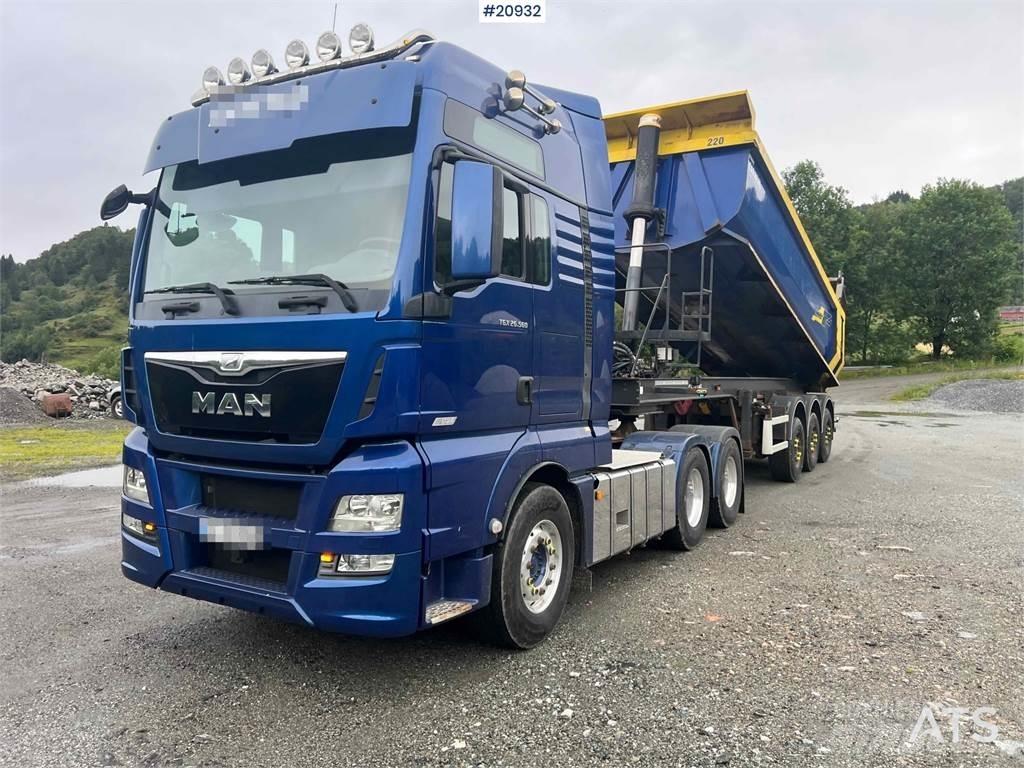 MAN TGX Vetopöytäautot