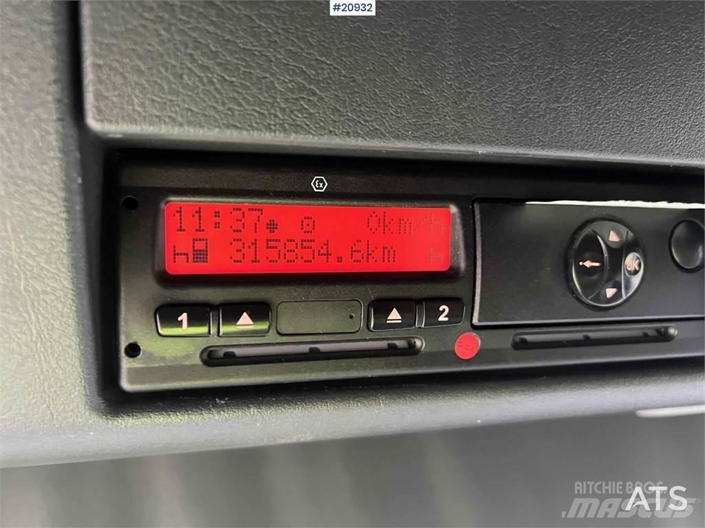 MAN TGX Vetopöytäautot