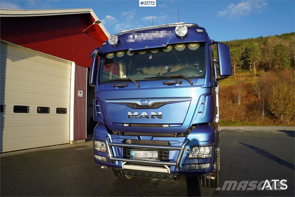 MAN TGX 26.580 Sora- ja kippiautot