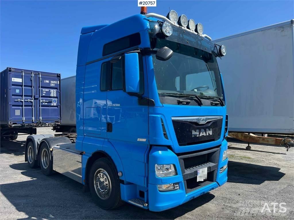 MAN TGX 28.480 Vetopöytäautot