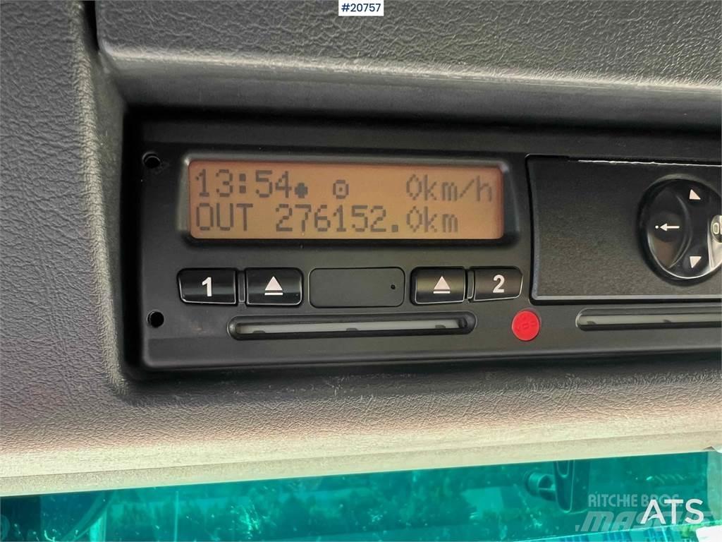 MAN TGX 28.480 Vetopöytäautot