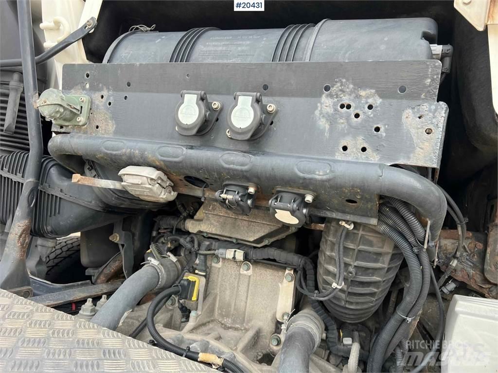 MAN TGX 28.500 Vetopöytäautot