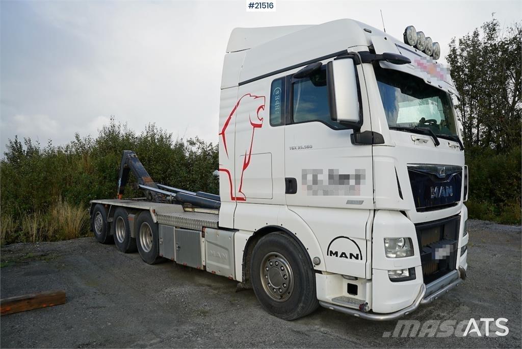 MAN TGX 35.560 Koukkulava kuorma-autot