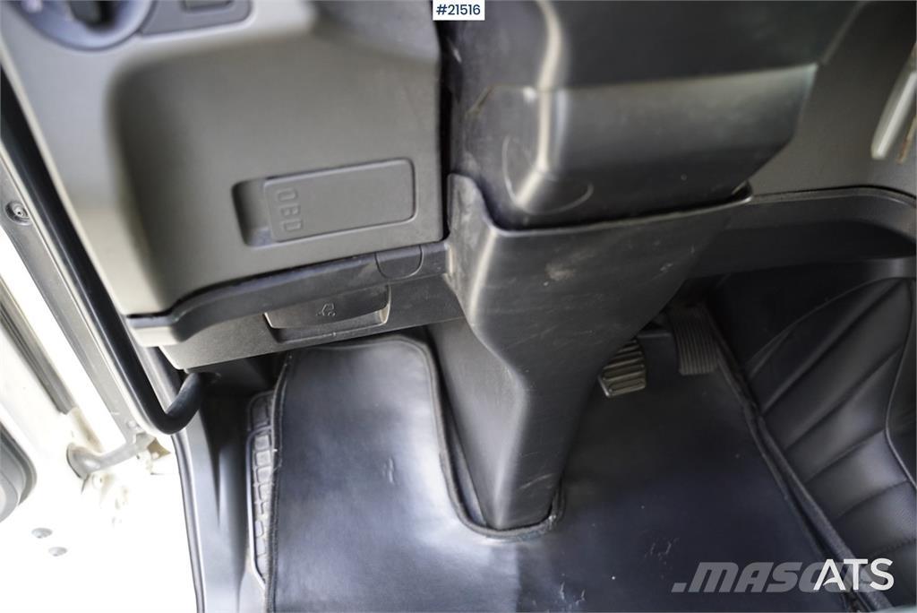MAN TGX 35.560 Koukkulava kuorma-autot