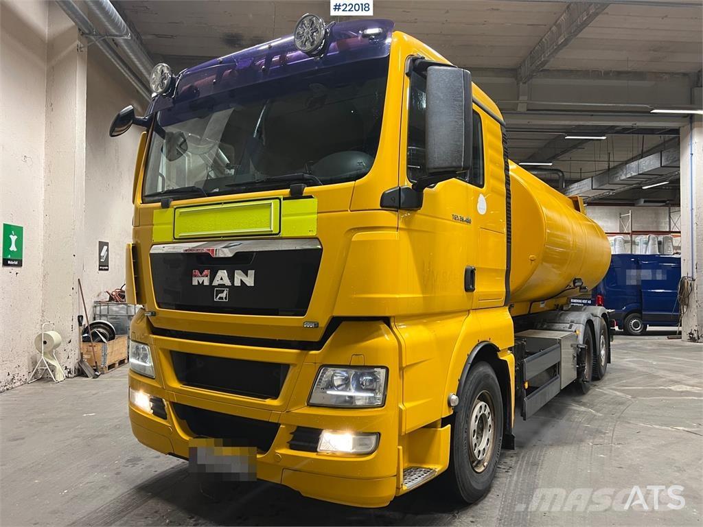 MAN TGX26.480 Säiliöautot