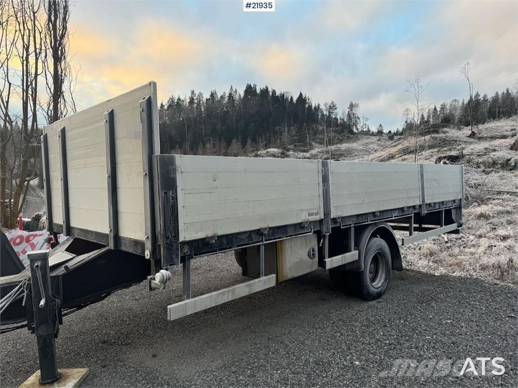 Maur 1-Axle Trailer Lavaperävaunut