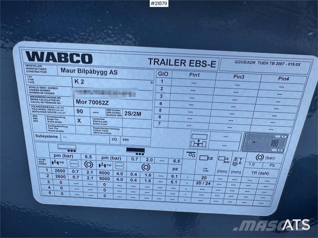 Maur Boggi trailer! Muut perävaunut