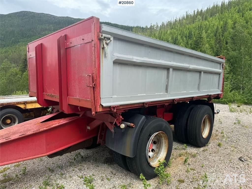 Maur Bogie Trailer Lavaperävaunut