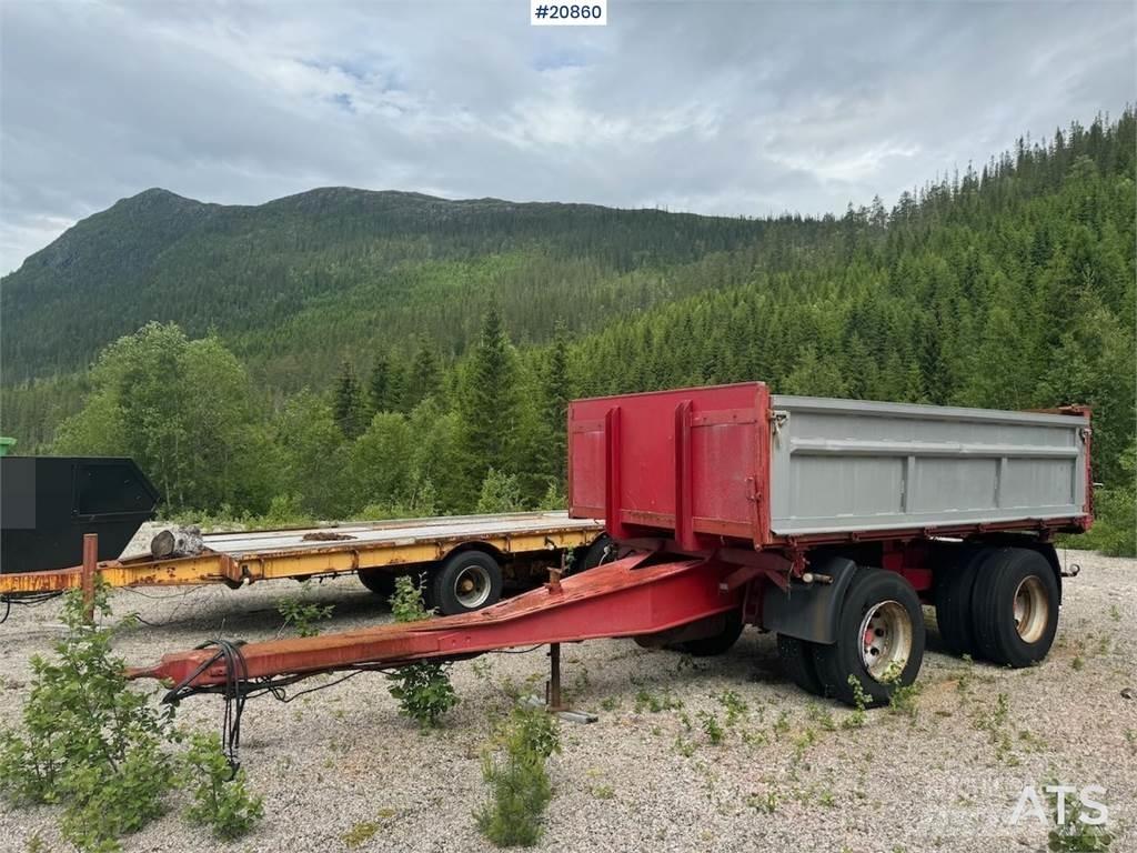 Maur Bogie Trailer Lavaperävaunut