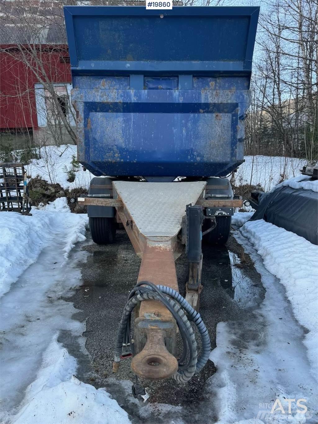 Maur trailer Muut puoliperävaunut