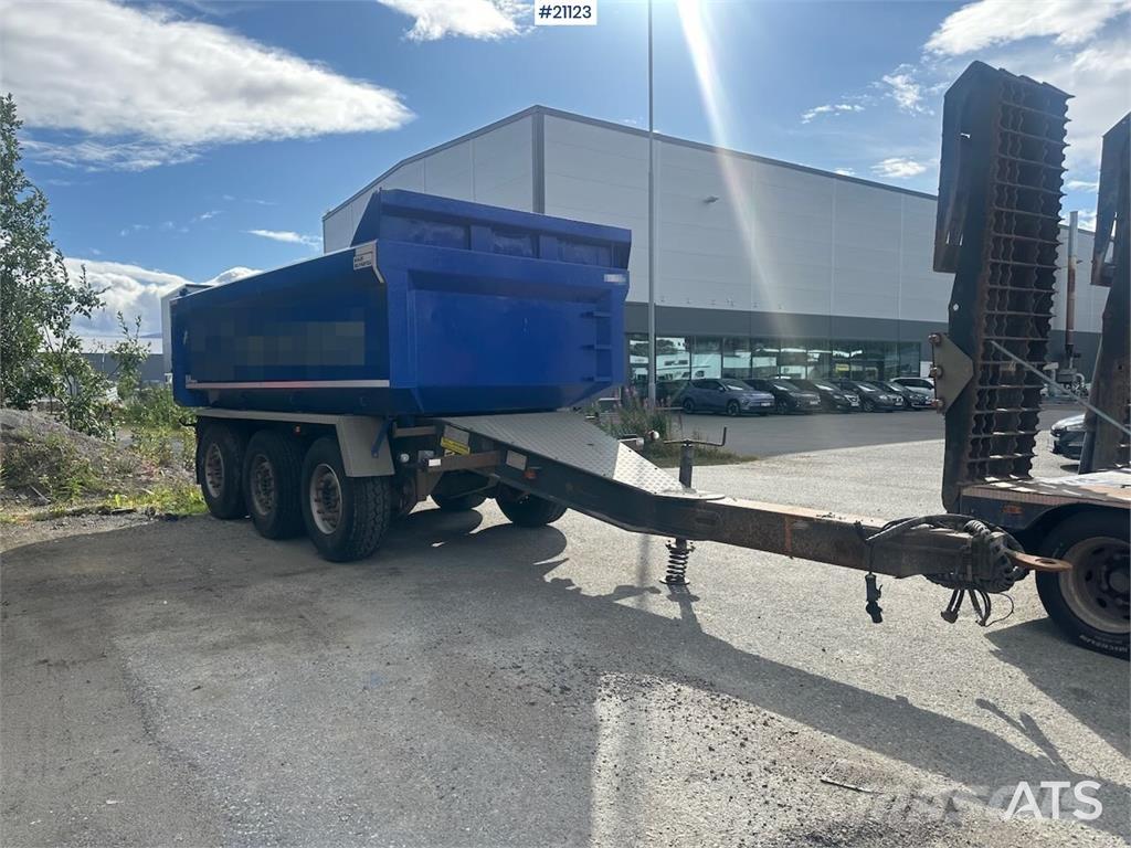 Maur Trippelkjerre Sora- ja kippiperävaunut