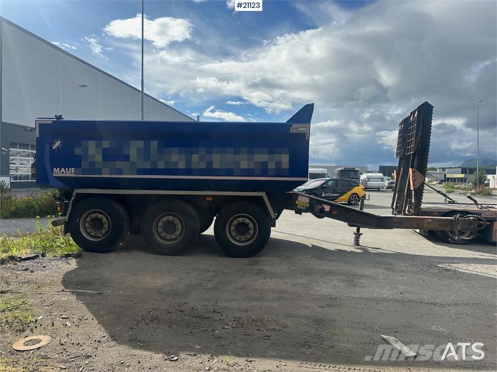 Maur Trippelkjerre Sora- ja kippiperävaunut