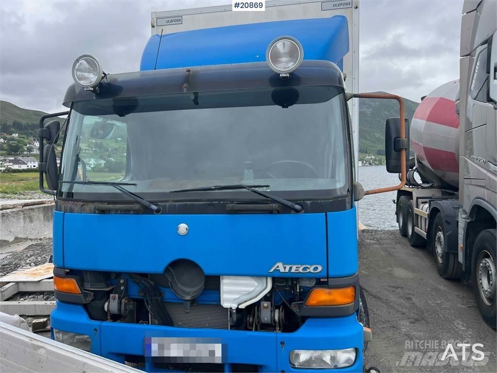 Mercedes-Benz 1523 Umpikorikuorma-autot