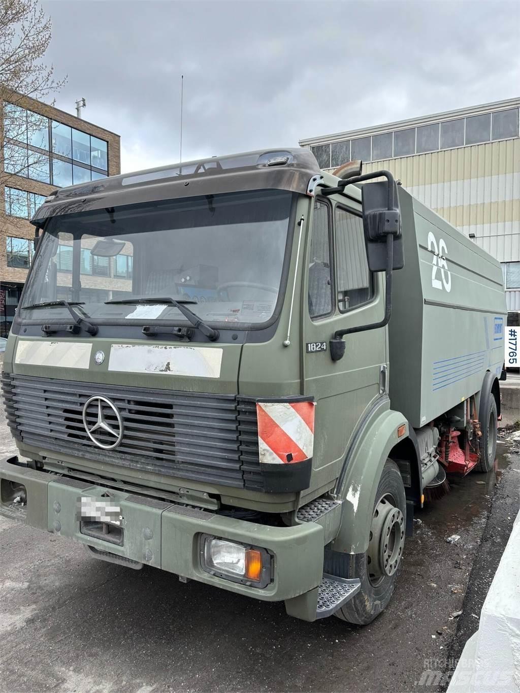 Mercedes-Benz 1824 Lakaisuautot