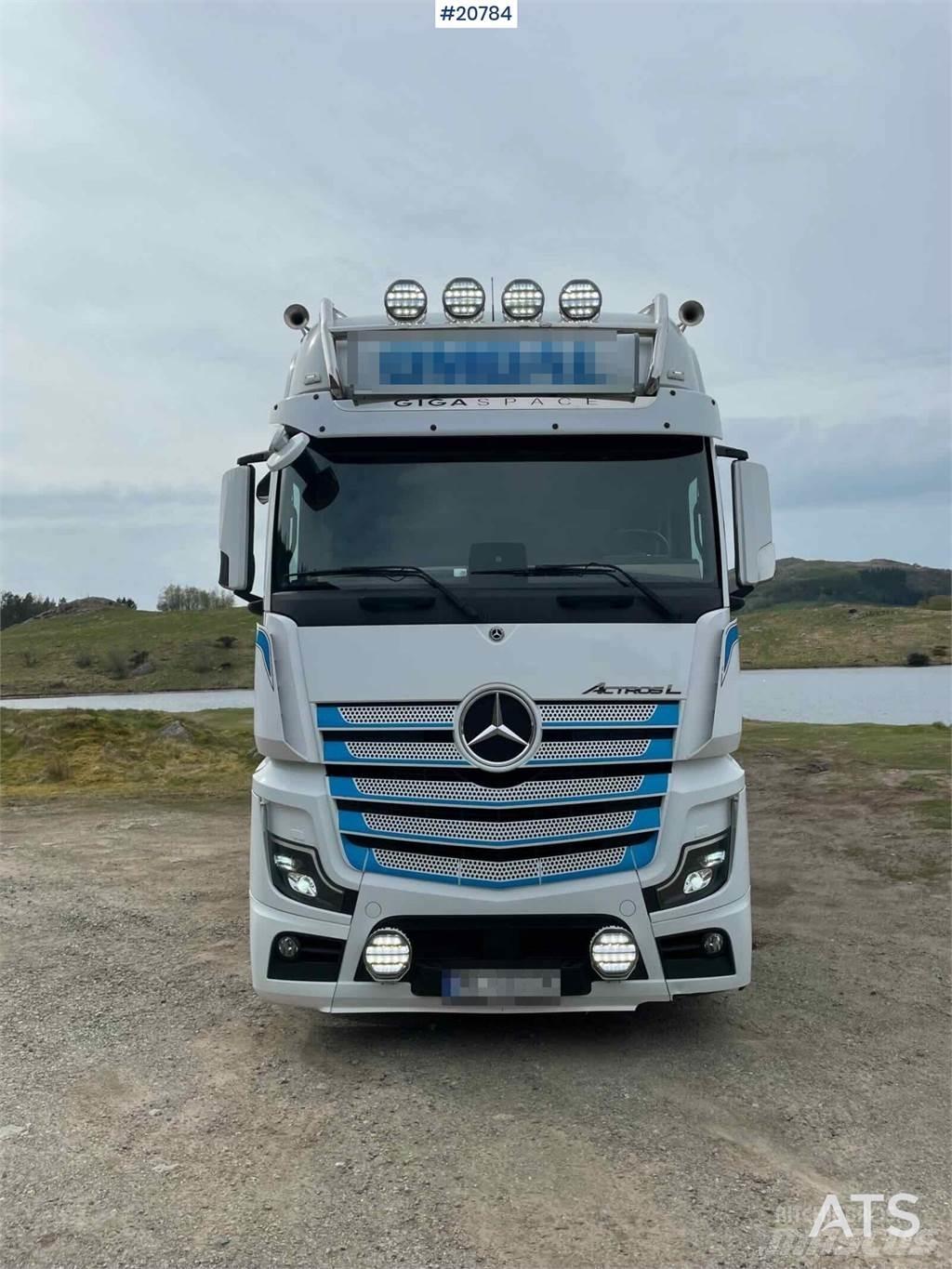 Mercedes-Benz Actros Umpikorikuorma-autot