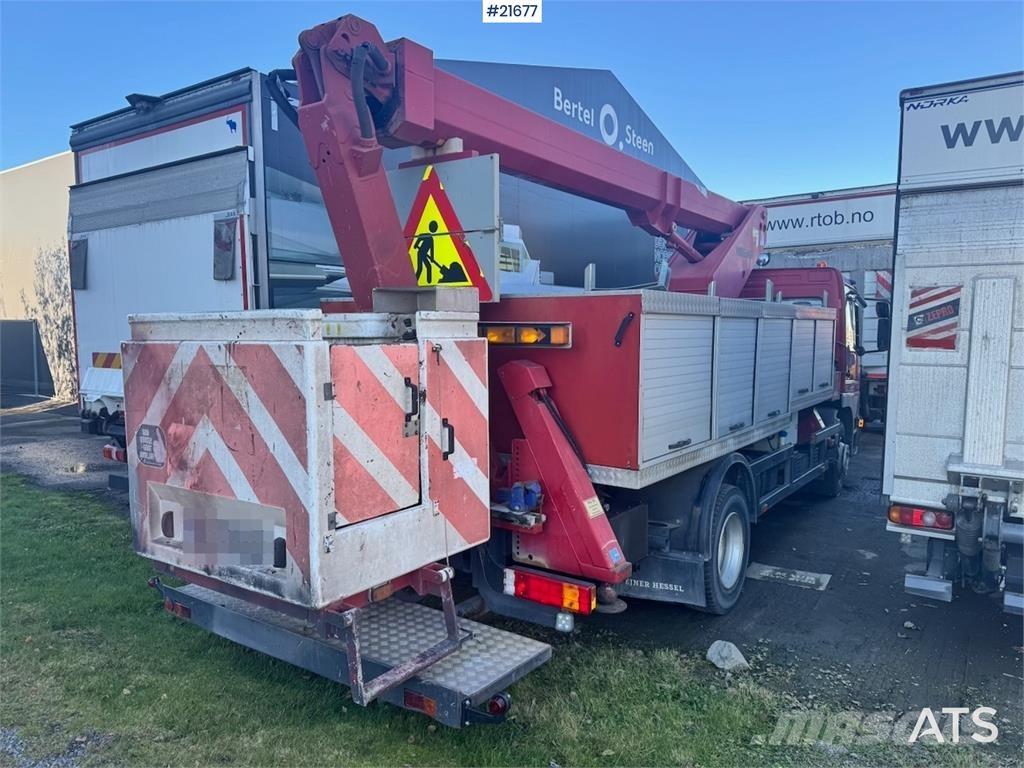 Mercedes-Benz Atego Tienhoitoautot