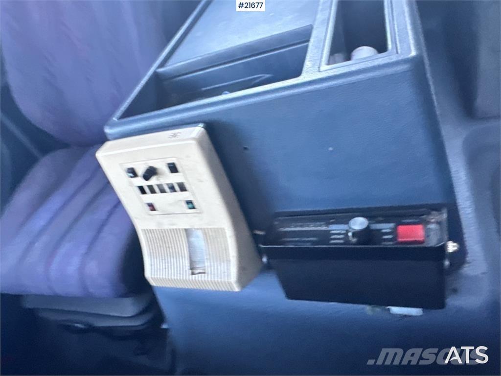 Mercedes-Benz Atego Tienhoitoautot