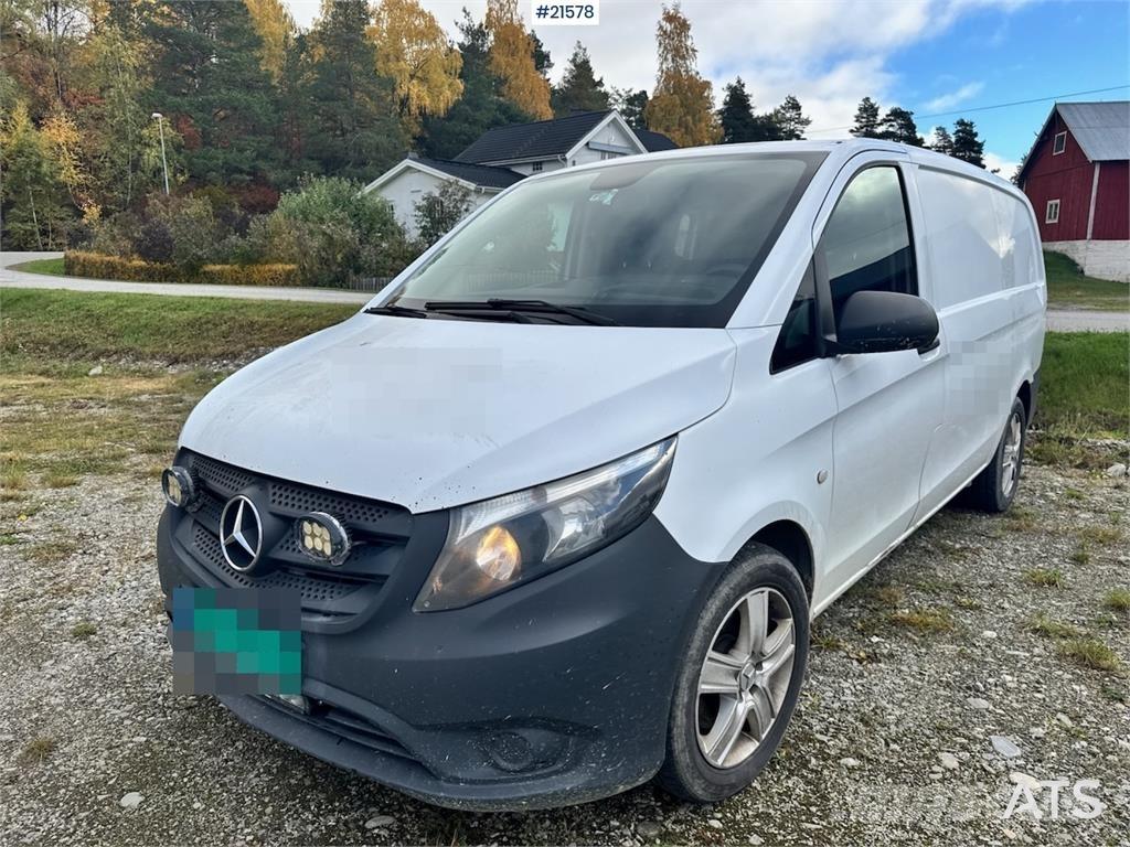 Mercedes-Benz Vito Pakettiautot