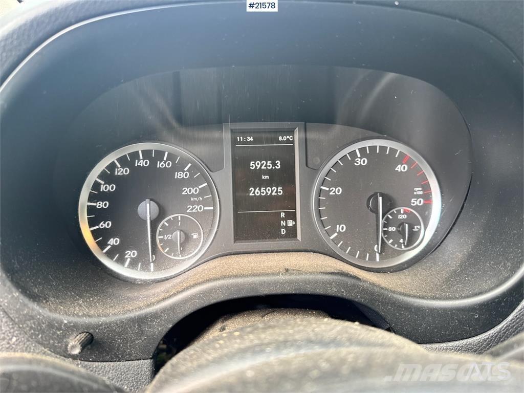 Mercedes-Benz Vito Pakettiautot