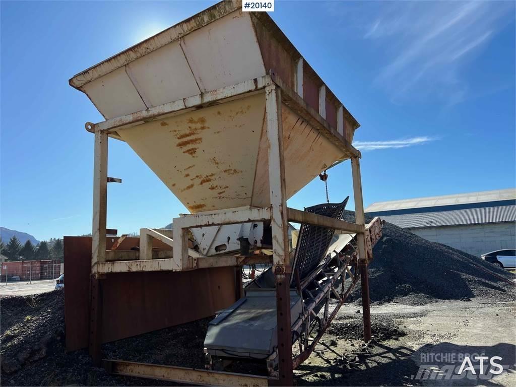 Metso TK-10-15 Leikkurimurskaimet