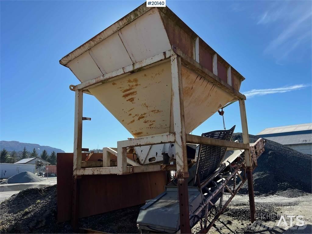 Metso TK-10-15 Leikkurimurskaimet