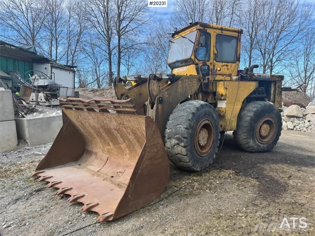Michigan 75B Pyöräkuormaajat
