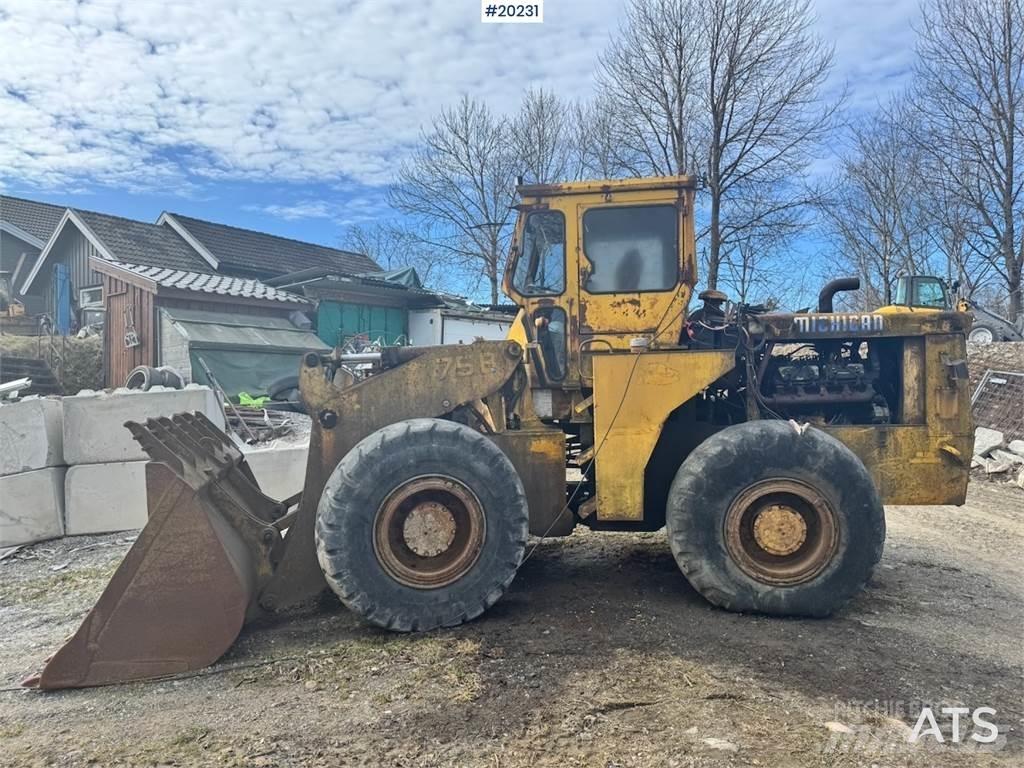 Michigan 75B Pyöräkuormaajat