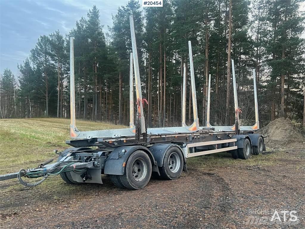  Mjølby Tømmerhenger Muut perävaunut