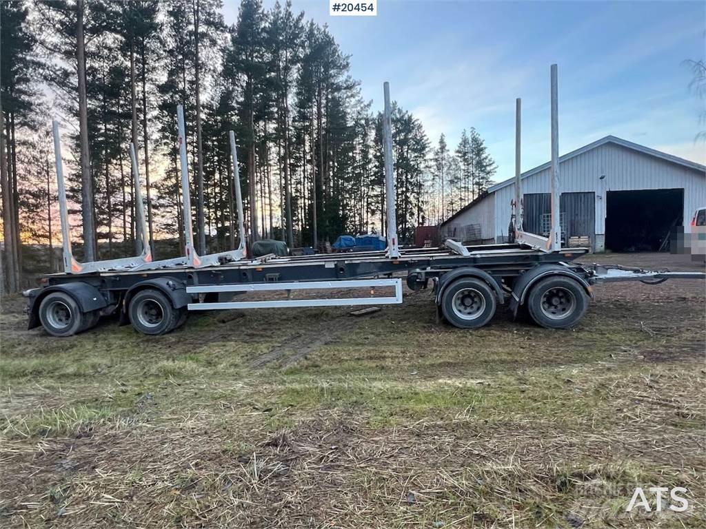  Mjølby Tømmerhenger Muut perävaunut