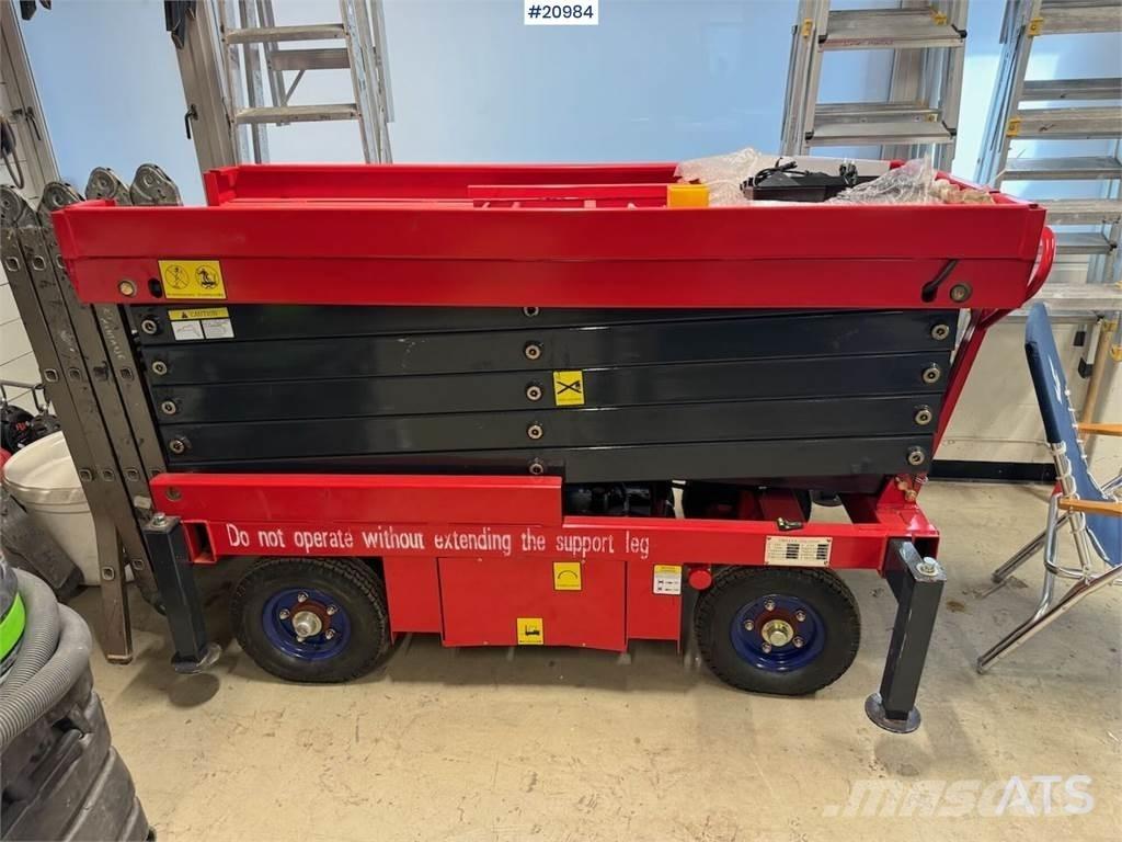  MPSC scissor lift Saksilavat