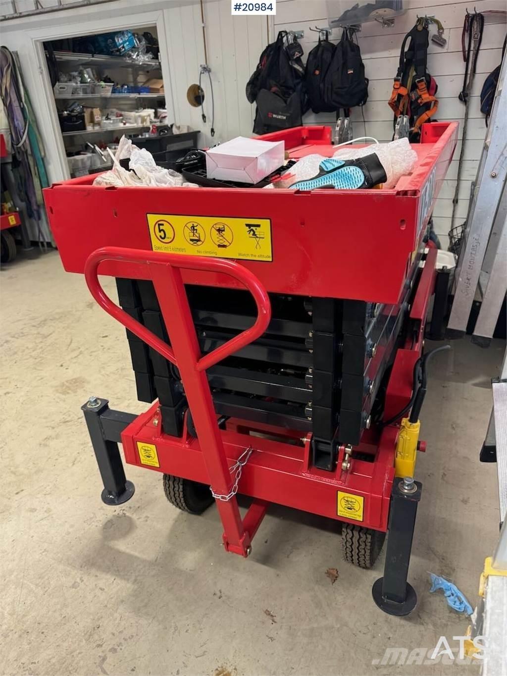  MPSC scissor lift Saksilavat
