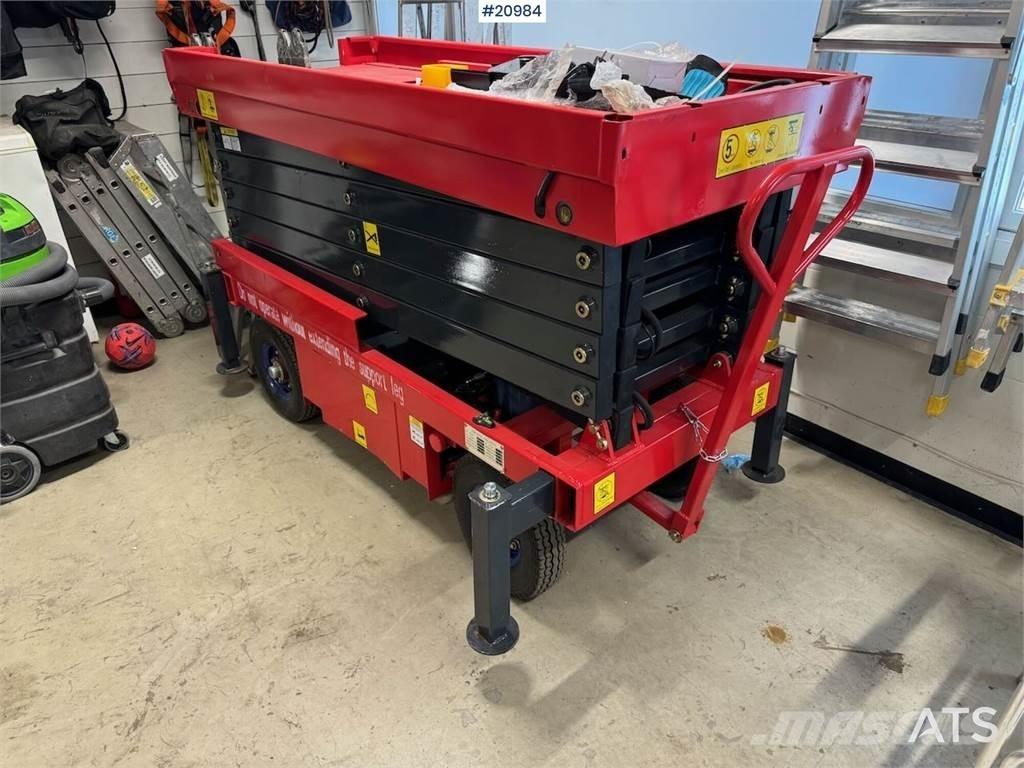  MPSC scissor lift Saksilavat