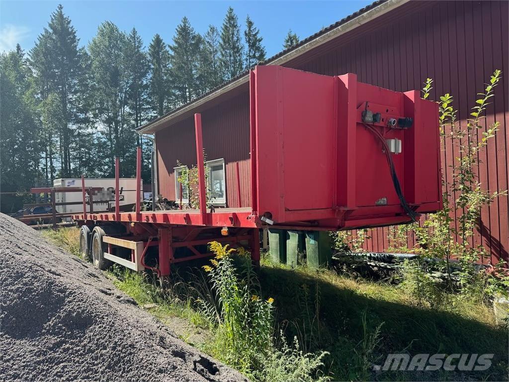 Närko City semi Muut puoliperävaunut
